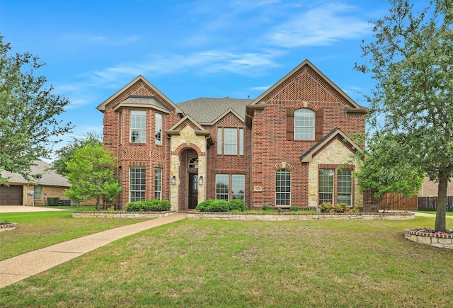 2420 Lilyfield Dr, Trophy Club, TX 76262 - view of front facade featuring brick siding