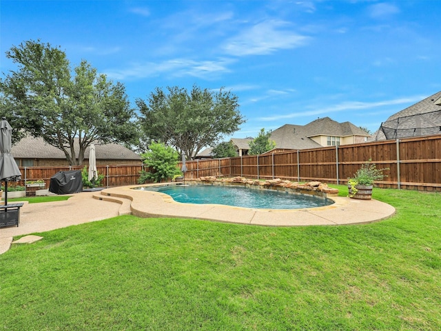 2420 Lilyfield Dr, Trophy Club, TX 76262 - view of pool with a patio
