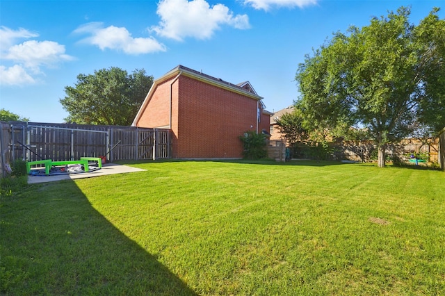10014 Fairway Vista Dr, Rowlett, TX 75089 - view of yard