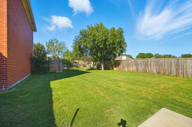 10014 Fairway Vista Dr, Rowlett, TX 75089 - view of yard