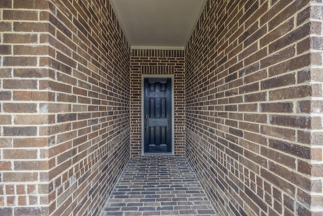 14844 Gentry Dr, Aledo, TX 76008 - entrance to property with brick siding