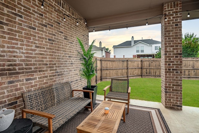 3159 Market Center Dr, Rockwall, TX 75032 - view of patio / terrace