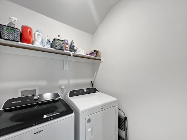 1192 Norias Dr, Forney, TX 75126 - laundry room featuring independent washer and dryer