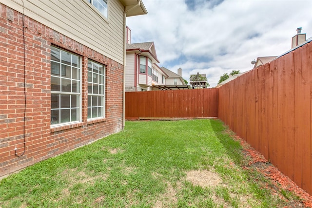 3713 Dentelle Dr, Plano, TX 75023 - view of yard