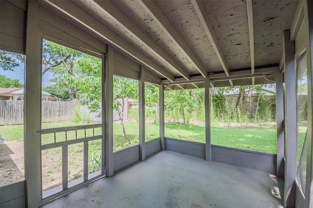6917 Richlynn Ter, Richland Hills, TX 76118 - view of unfurnished sunroom