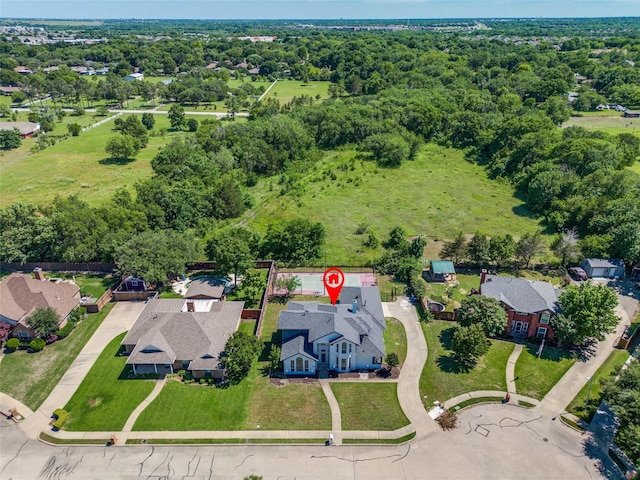 1526 Bonanza Ct, Sachse, TX 75048 - aerial view of residential area