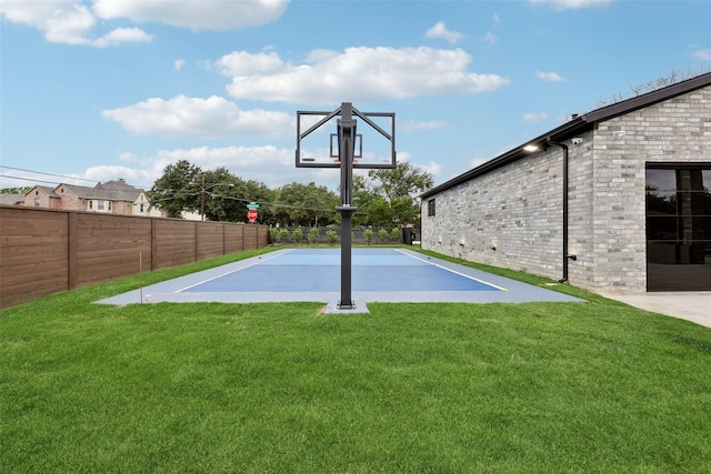 11110 Saint Michaels Dr, Dallas, TX 75230 - view of basketball court featuring basketball court