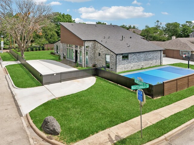 11110 Saint Michaels Dr, Dallas, TX 75230 - view of swimming pool