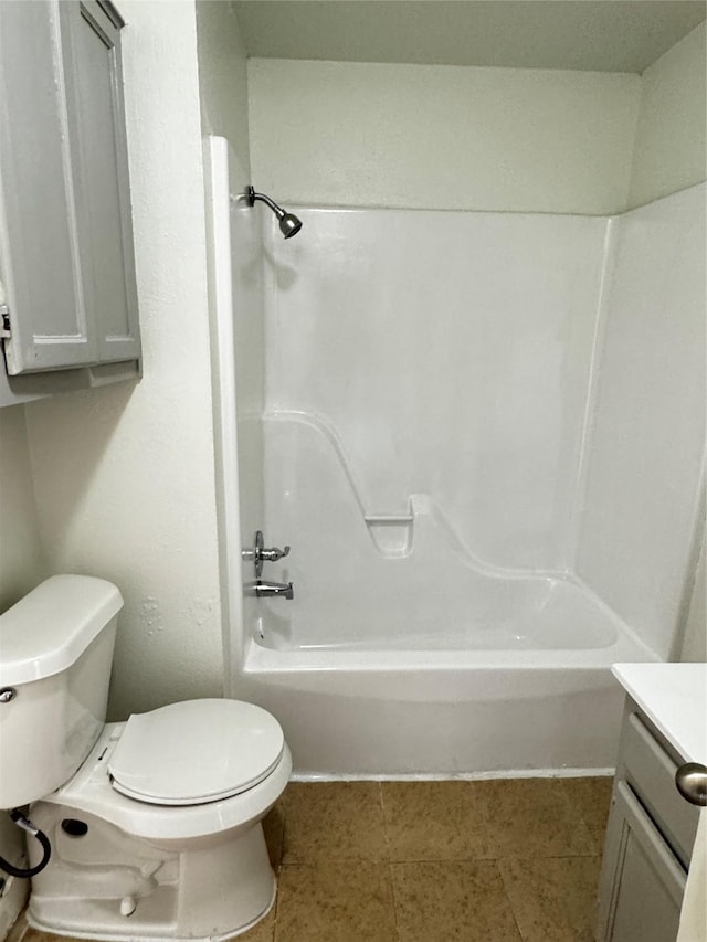 5412 Brookhollow Dr, Sachse, TX 75048 - full bath with toilet, vanity, and tub / shower combination