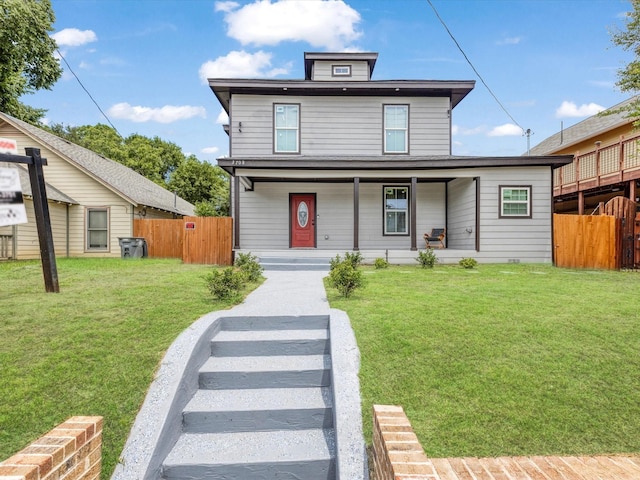 3708 Colonial Ave, Dallas, TX 75215 - view of front of property with covered porch
