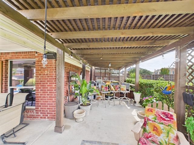 1409 Stoney Hills Dr, Cedar Hill, TX 75104 - view of patio / terrace