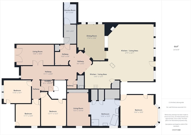 1409 Stoney Hills Dr, Cedar Hill, TX 75104 - home floor plan