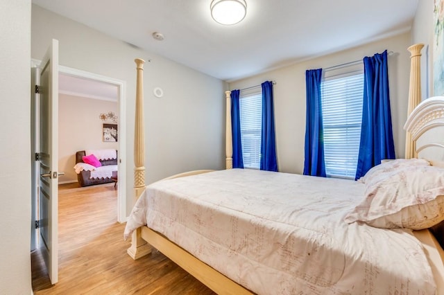 330 Las Colinas Blvd E Unit 140, Irving, TX 75039 - bedroom with wood finished floors