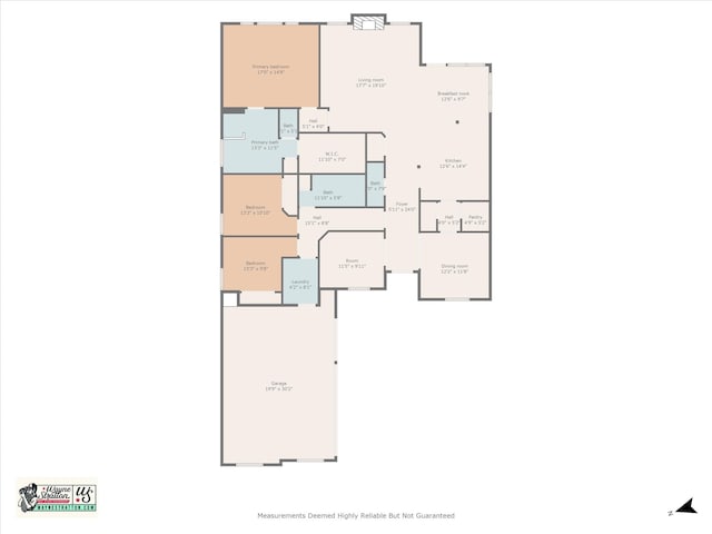 7017 Westover Dr, Granbury, TX 76049 - property floor plan