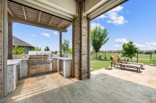 12305 Glenbrook St, Denton, TX 76207 - view of patio / terrace