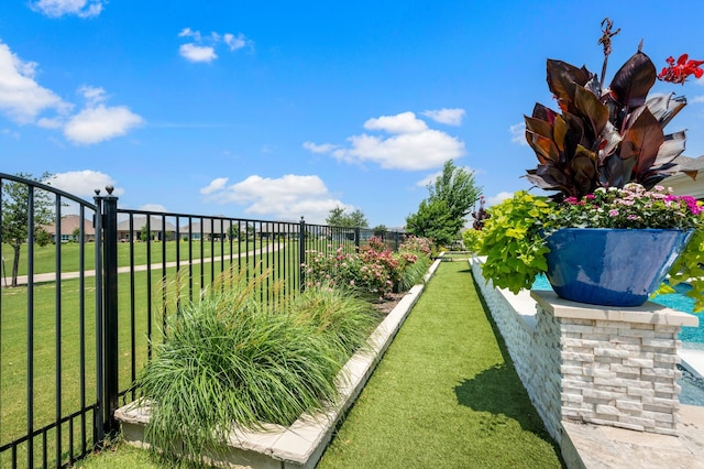 12305 Glenbrook St, Denton, TX 76207 - view of yard
