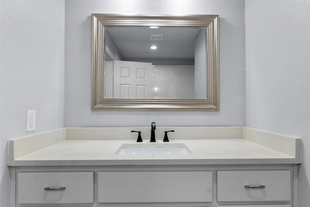 1816 Evans Dr, Waco, TX 76705 - bathroom featuring vanity