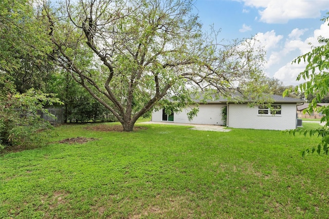 1816 Evans Dr, Waco, TX 76705 - view of yard