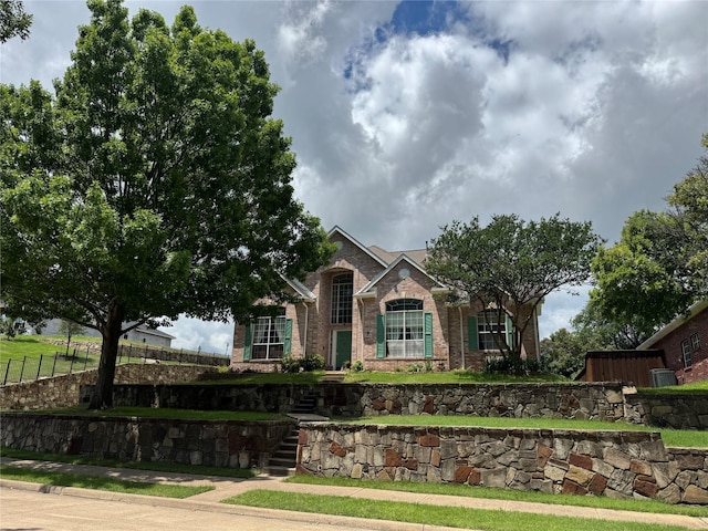2802 Sunrise Dr, Rowlett, TX 75088 - view of front of home with brick siding
