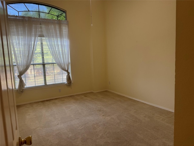 2802 Sunrise Dr, Rowlett, TX 75088 - empty room with carpet and baseboards
