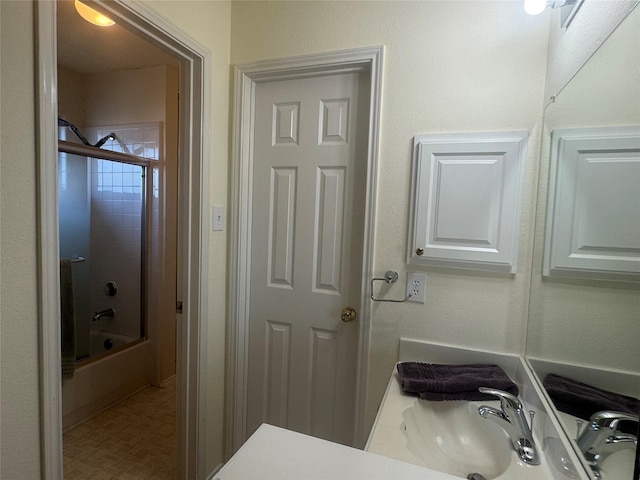 2802 Sunrise Dr, Rowlett, TX 75088 - full bathroom with bathing tub / shower combination and vanity