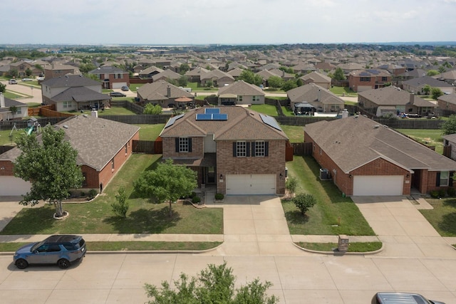 1278 Wysteria Ln, Burleson, TX 76028 - aerial view of residential area