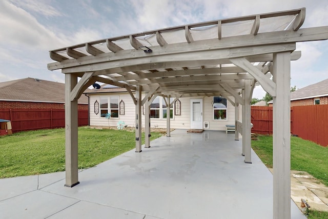 1278 Wysteria Ln, Burleson, TX 76028 - view of patio