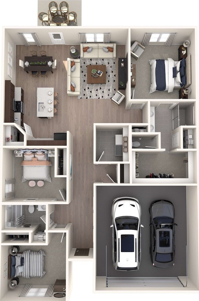 6029 Pathfinder Trl, Fort Worth, TX 76179 - floor plan / room layout