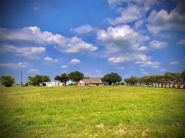 1409 W Trinity, Groesbeck, TX 76642 - view of yard with a view of rural / pastoral area