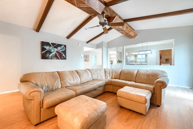 2123 Sunrise Trl, Richardson, TX 75081 - living room featuring light wood finished floors and ceiling fan