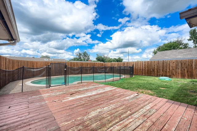 2123 Sunrise Trl, Richardson, TX 75081 - wooden terrace featuring a fenced backyard