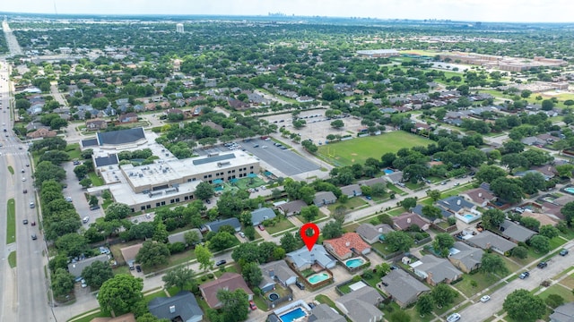 2123 Sunrise Trl, Richardson, TX 75081 - aerial overview of property's location
