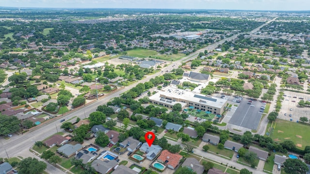 2123 Sunrise Trl, Richardson, TX 75081 - view of property location