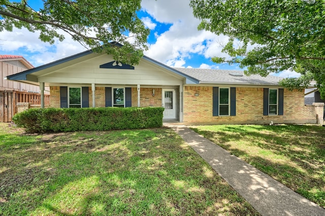 2123 Sunrise Trl, Richardson, TX 75081 - ranch-style home with brick siding