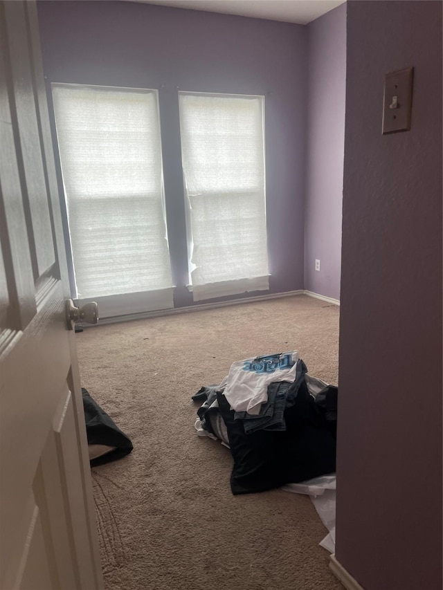 2225 W Appaloosa Dr, Lancaster, TX 75146 - view of carpeted spare room