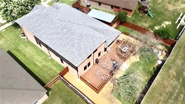 608 Marbury Way, Wylie, TX 75098 - aerial view of property and surrounding area