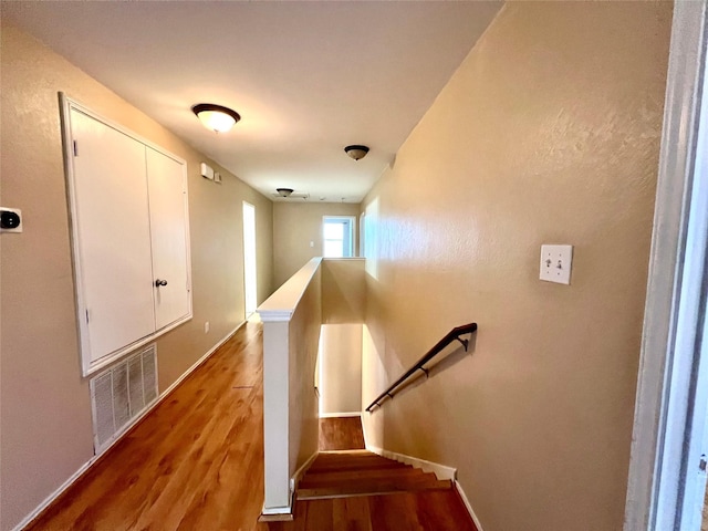 608 Marbury Way, Wylie, TX 75098 - stairway with wood finished floors and baseboards