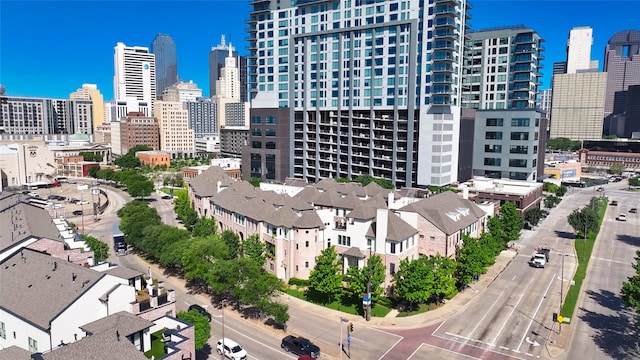 2123 Diversey St, Dallas, TX 75201 - skyline view