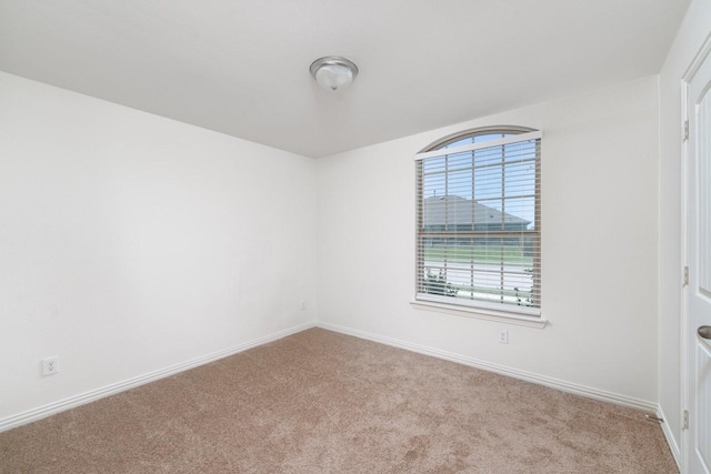 1215 Chapel Hill Dr, Anna, TX 75409 - carpeted empty room featuring baseboards