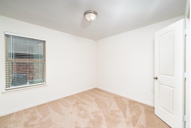 1215 Chapel Hill Dr, Anna, TX 75409 - unfurnished room featuring light carpet and baseboards