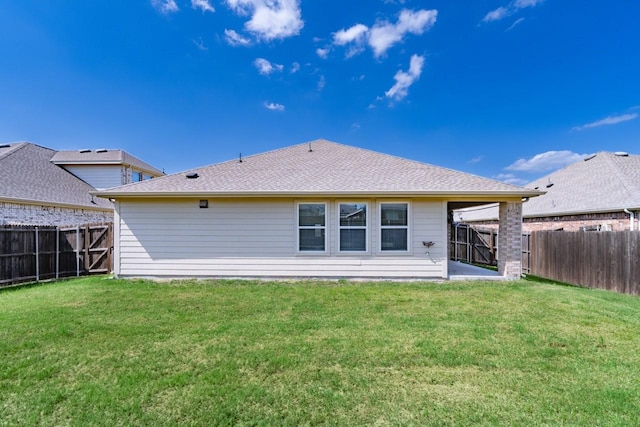 1215 Chapel Hill Dr, Anna, TX 75409 - rear view of property featuring a patio