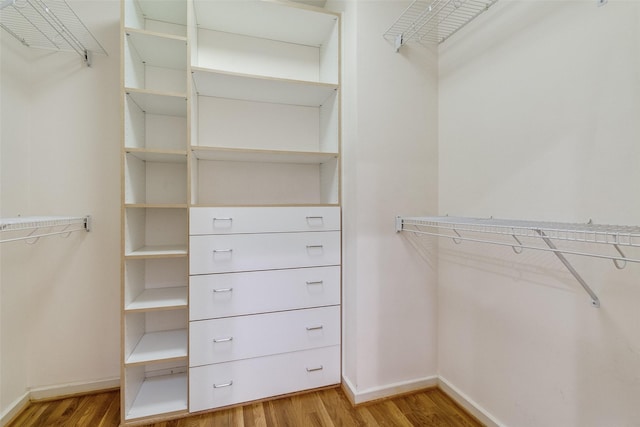 4100 Travis St Unit 19, Dallas, TX 75204 - walk in closet with light wood-style flooring