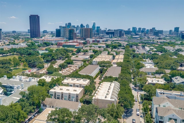 4100 Travis St Unit 19, Dallas, TX 75204 - aerial view of city skyline