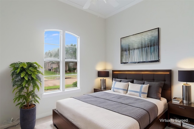 49 Turnbury Dr, Bossier City, LA 71111 - carpeted bedroom with crown molding, multiple windows, and baseboards