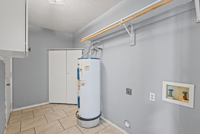 613 Locust St S, Sulphur Springs, TX 75482 - utility room with water heater