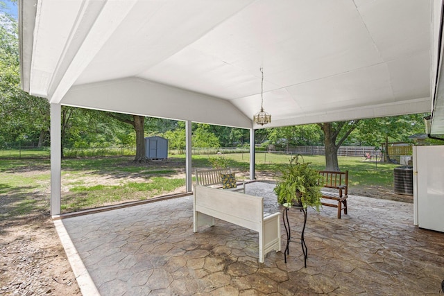 613 Locust St S, Sulphur Springs, TX 75482 - fenced backyard with a patio area and central AC