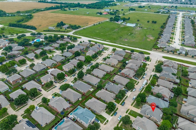4301 Spruce Rd, Melissa, TX 75454 - aerial view of property and surrounding area