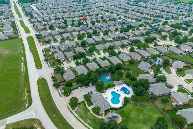 4301 Spruce Rd, Melissa, TX 75454 - view of property location with a pool area