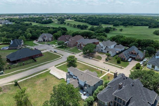 1124 Wishing Well Ct, Cedar Hill, TX 75104 - aerial perspective of suburban area