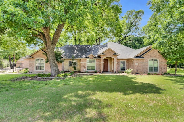 5 Remington Ct, Red Oak, TX 75154 - ranch-style home with brick siding
